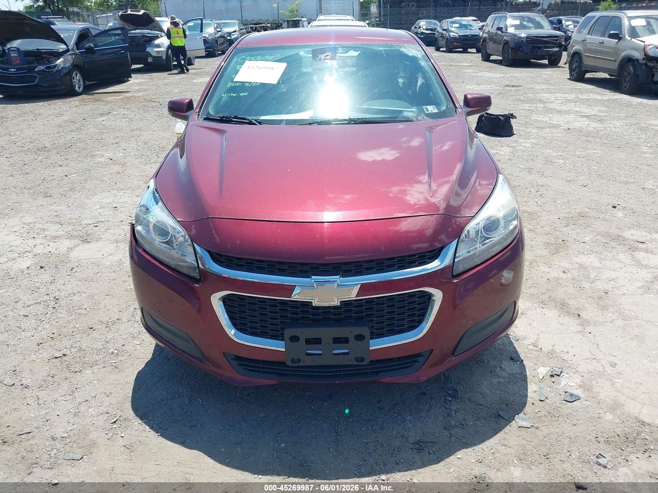 2016 CHEVROLET MALIBU LIMITED LT thumbnail 7