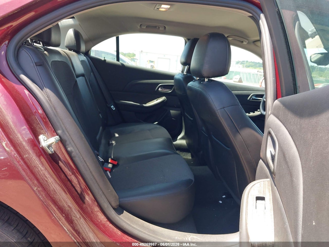 2016 CHEVROLET MALIBU LIMITED LT thumbnail 9