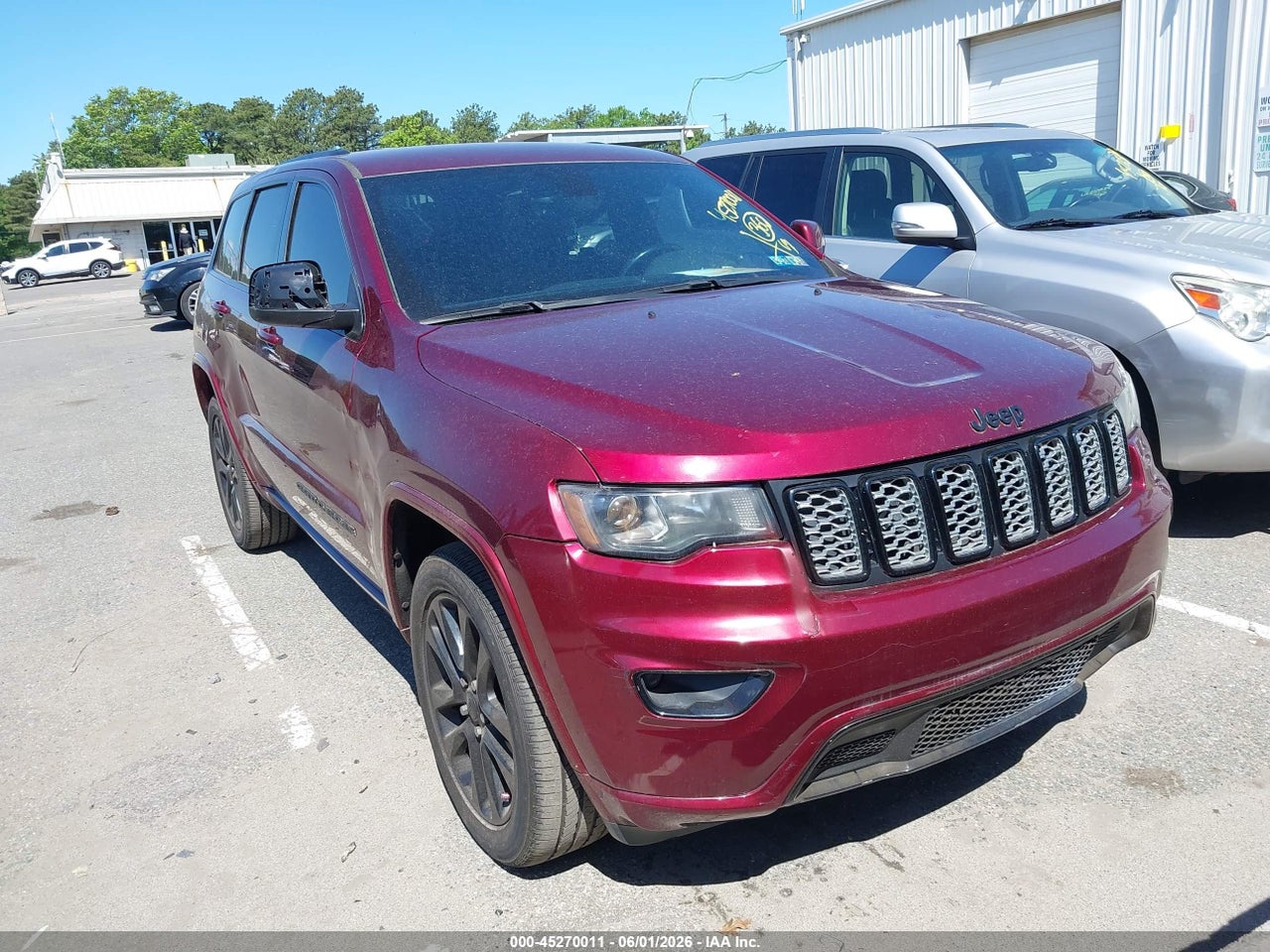 2018 Jeep Grand Cherokee