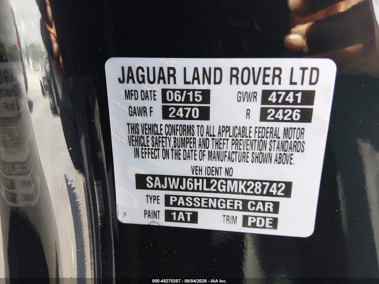 2016 JAGUAR F-TYPE R thumbnail 10