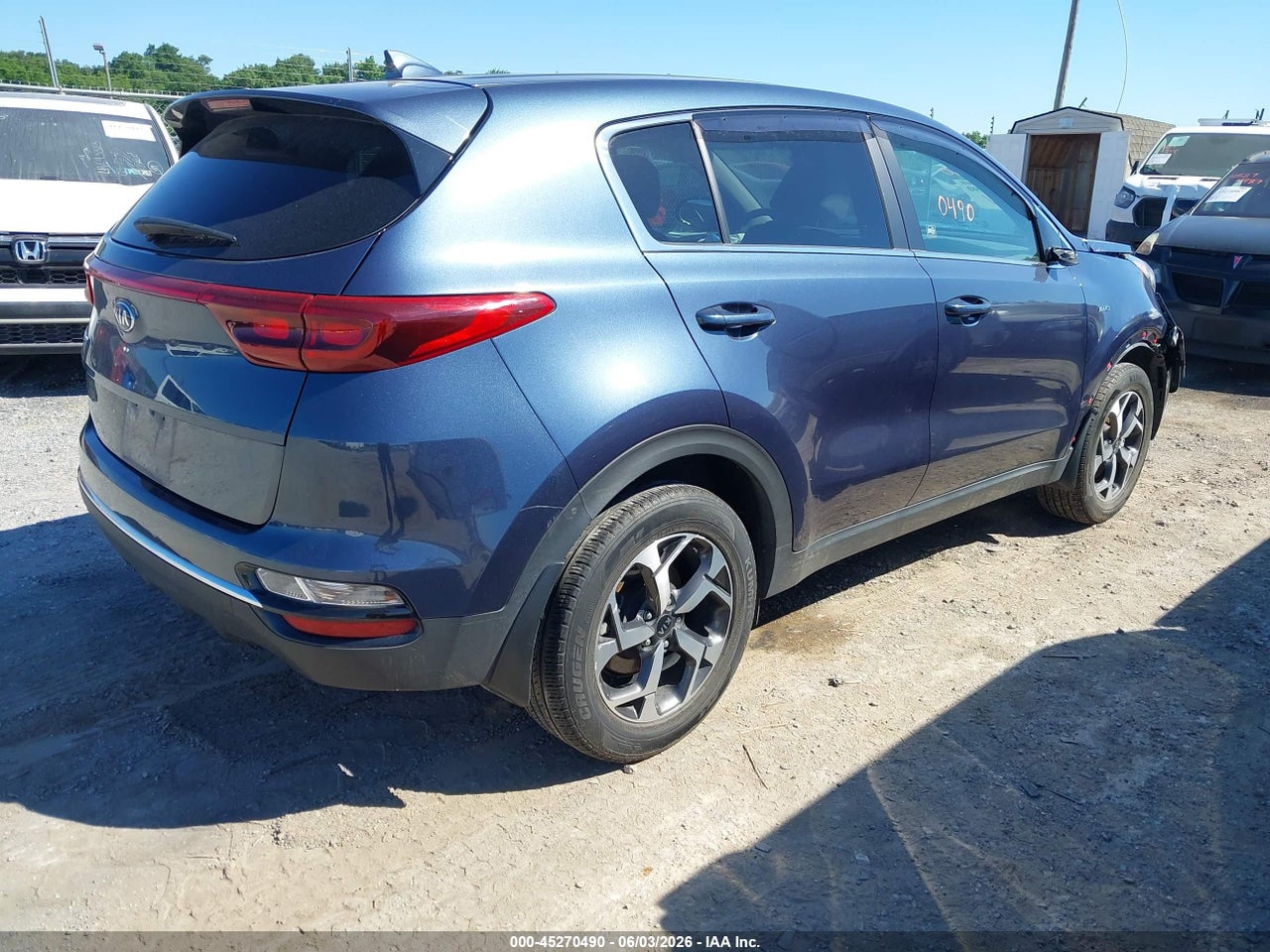 2021 KIA SPORTAGE LX · 4/12