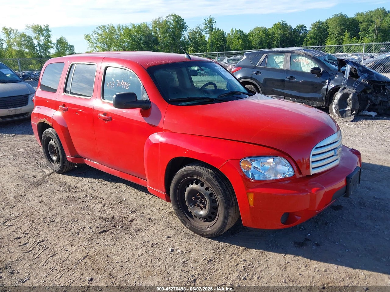2010 CHEVROLET HHR LS thumbnail 2
