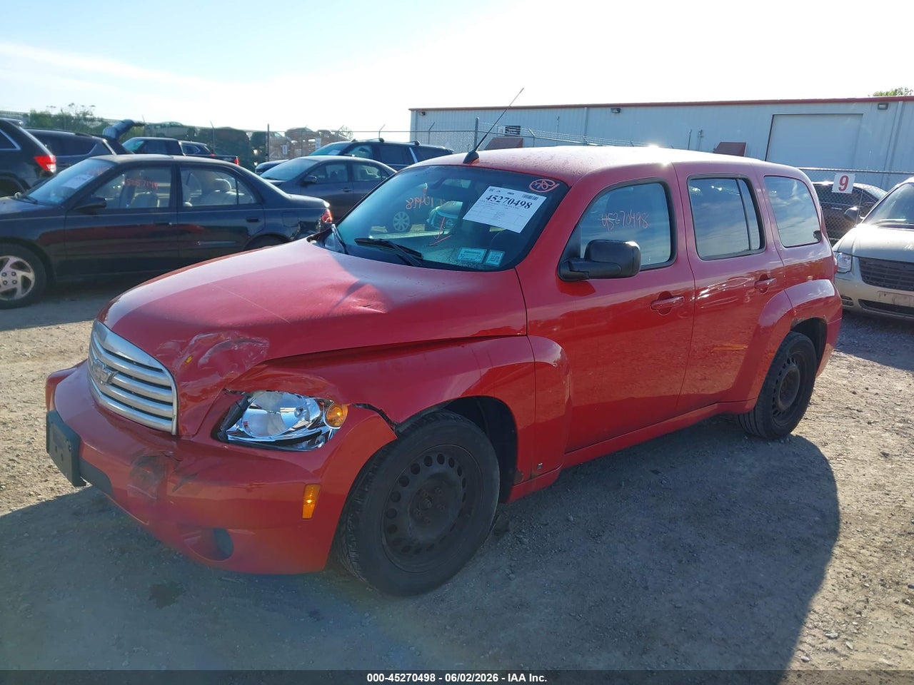 2010 CHEVROLET HHR LS thumbnail 3