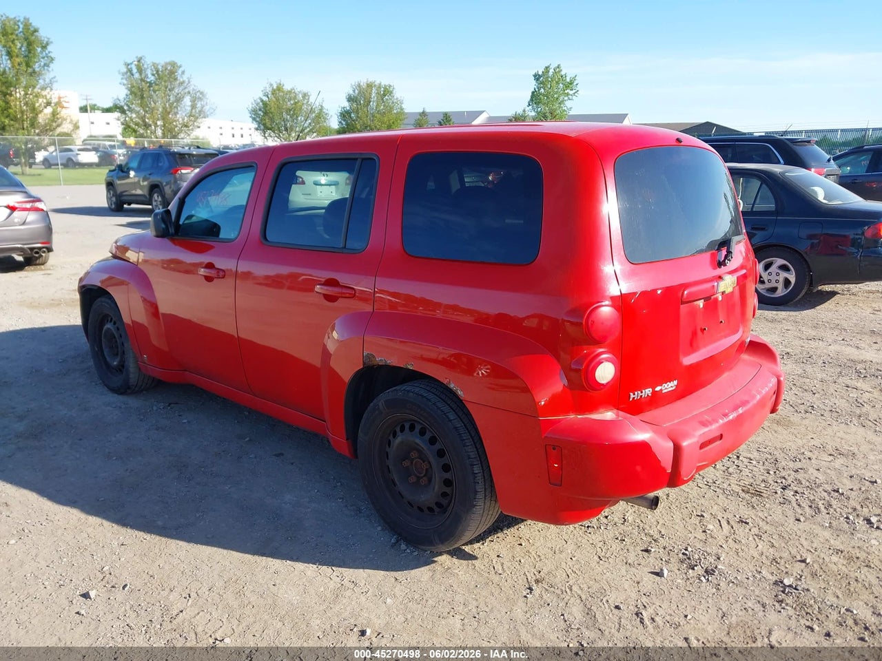 2010 CHEVROLET HHR LS thumbnail 4