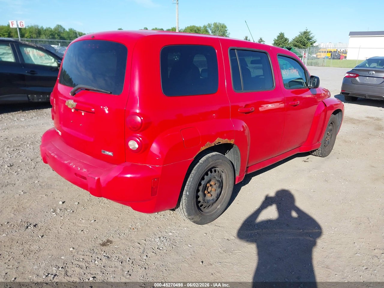 2010 CHEVROLET HHR LS thumbnail 5
