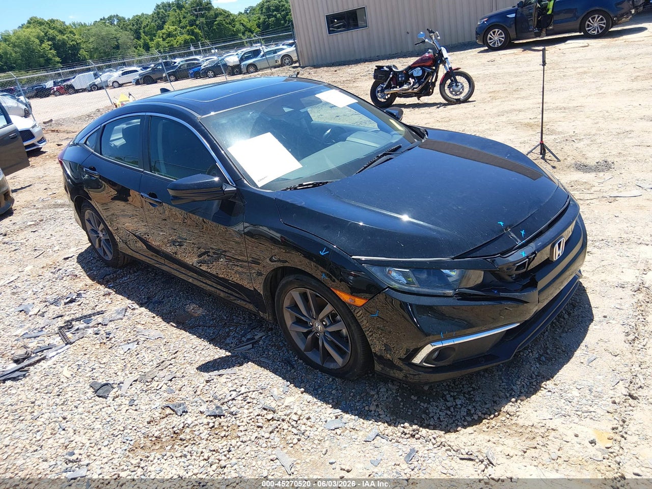 2021 HONDA CIVIC EX-L thumbnail 2
