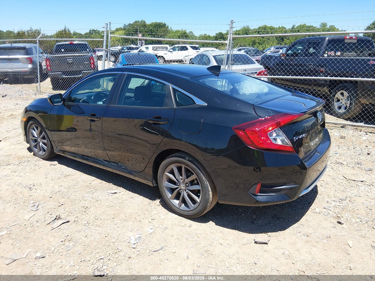 2021 HONDA CIVIC EX-L thumbnail 4