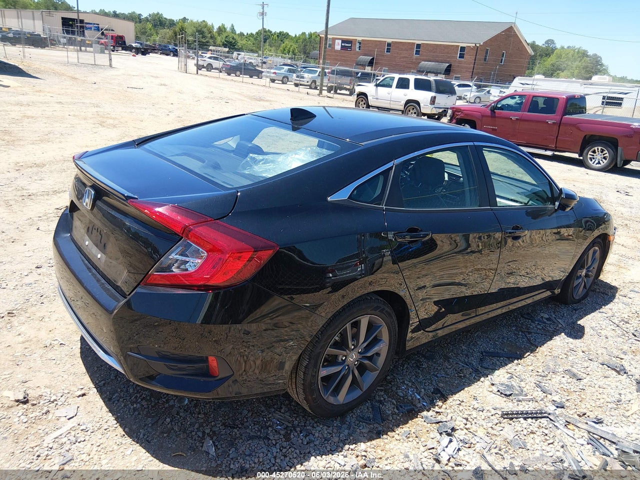 2021 HONDA CIVIC EX-L thumbnail 5