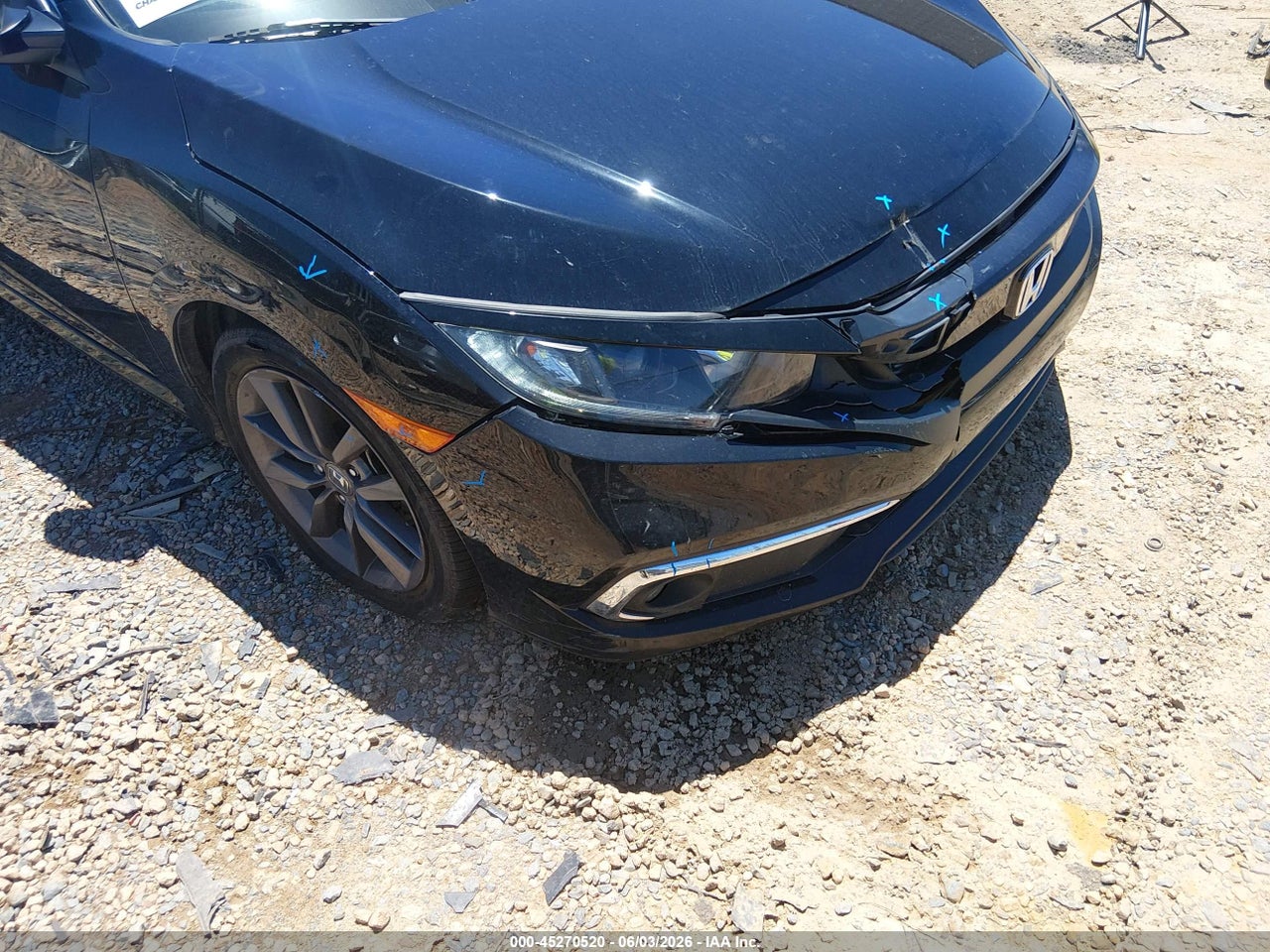 2021 HONDA CIVIC EX-L thumbnail 7