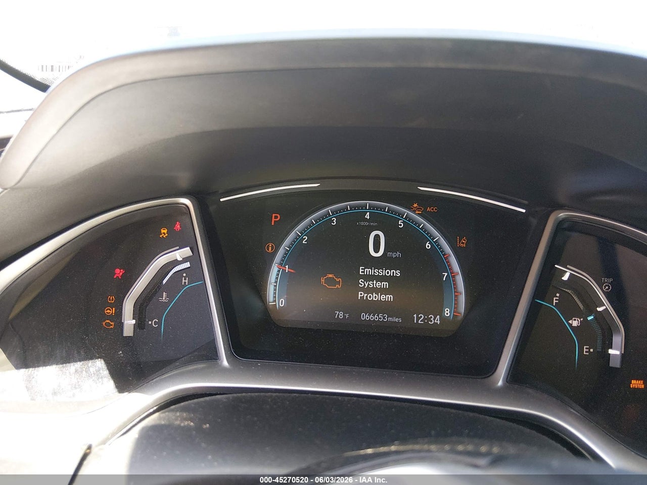 2021 HONDA CIVIC EX-L thumbnail 8