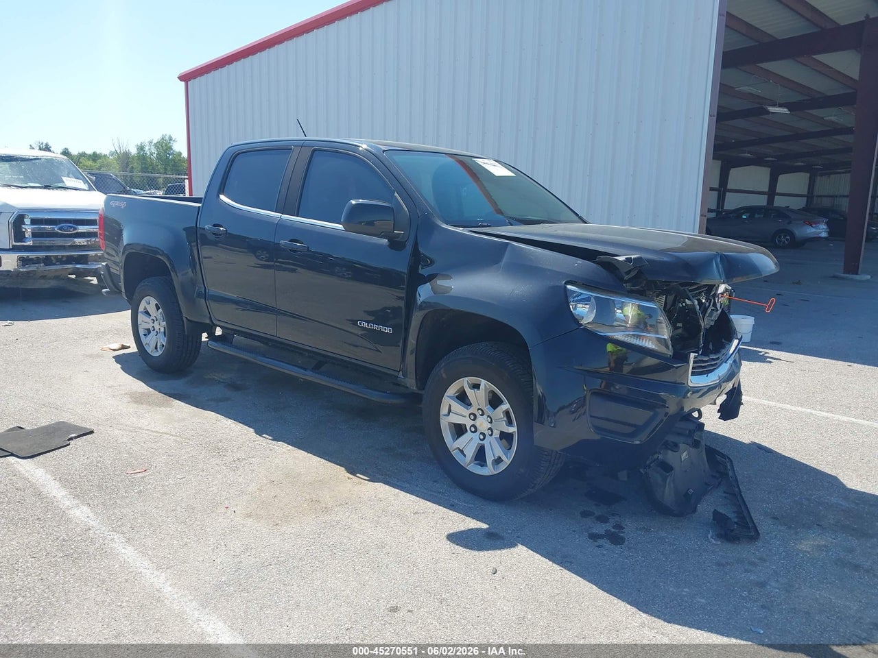 2018 CHEVROLET COLORADO LT thumbnail 2