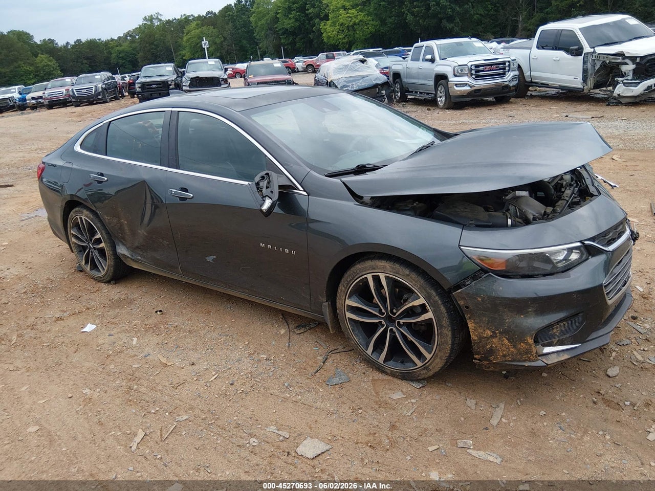 2016 CHEVROLET MALIBU PREMIER thumbnail 2