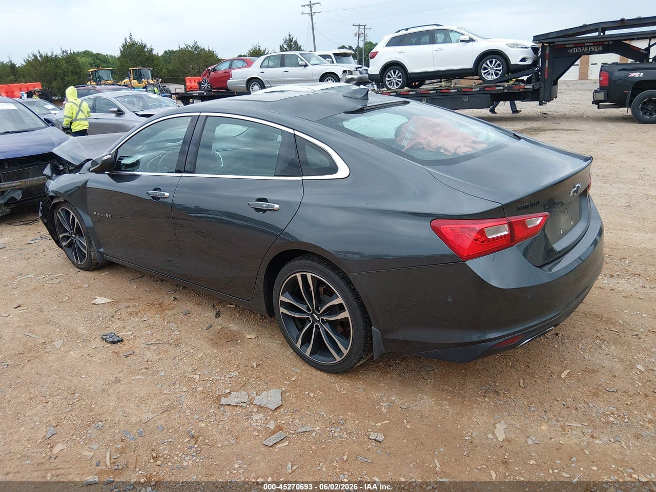 2016 CHEVROLET MALIBU PREMIER thumbnail 4