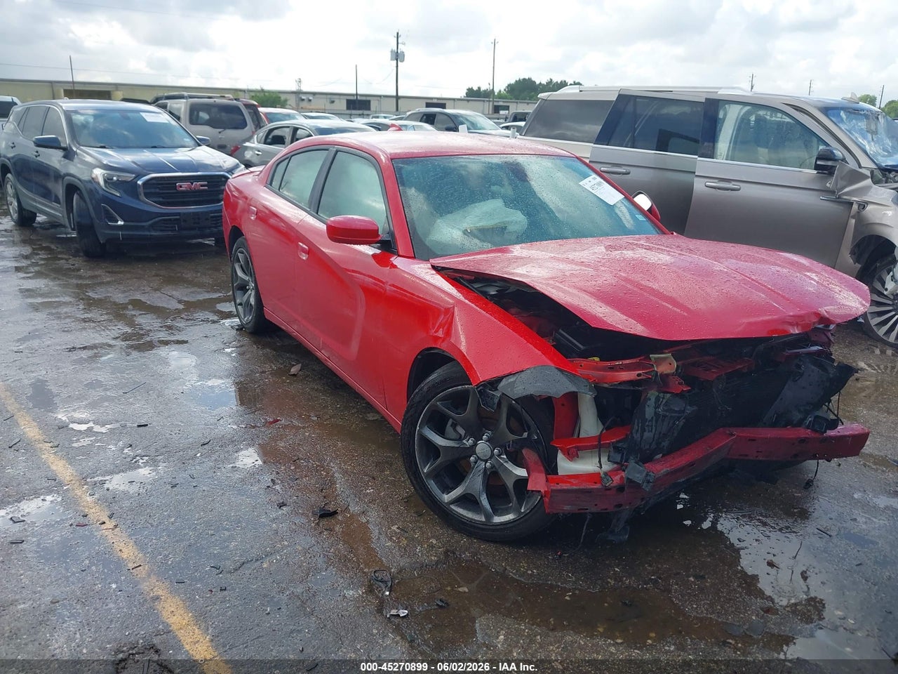 2015 DODGE CHARGER SXT thumbnail 2