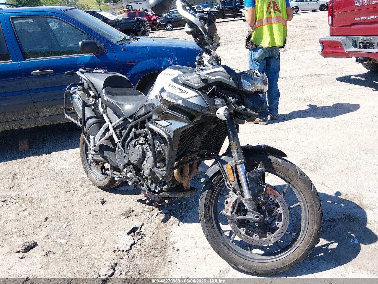 SMTE64DF8NT****** · 2022 TRIUMPH MOTORCYCLE TIGER 900 GT PRO