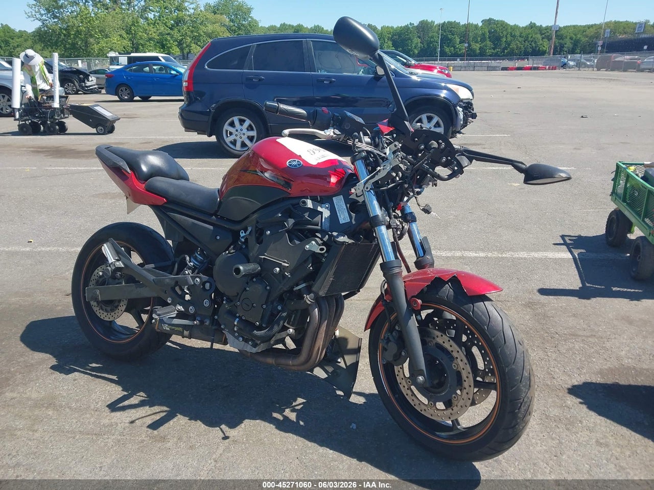 2011 YAMAHA FZ6 R thumbnail 2