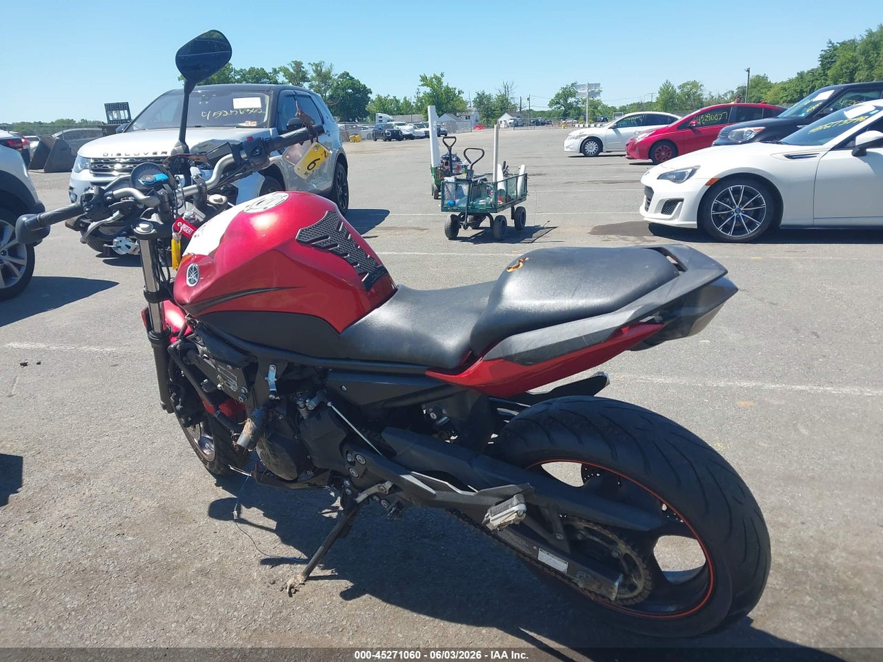 2011 YAMAHA FZ6 R thumbnail 4
