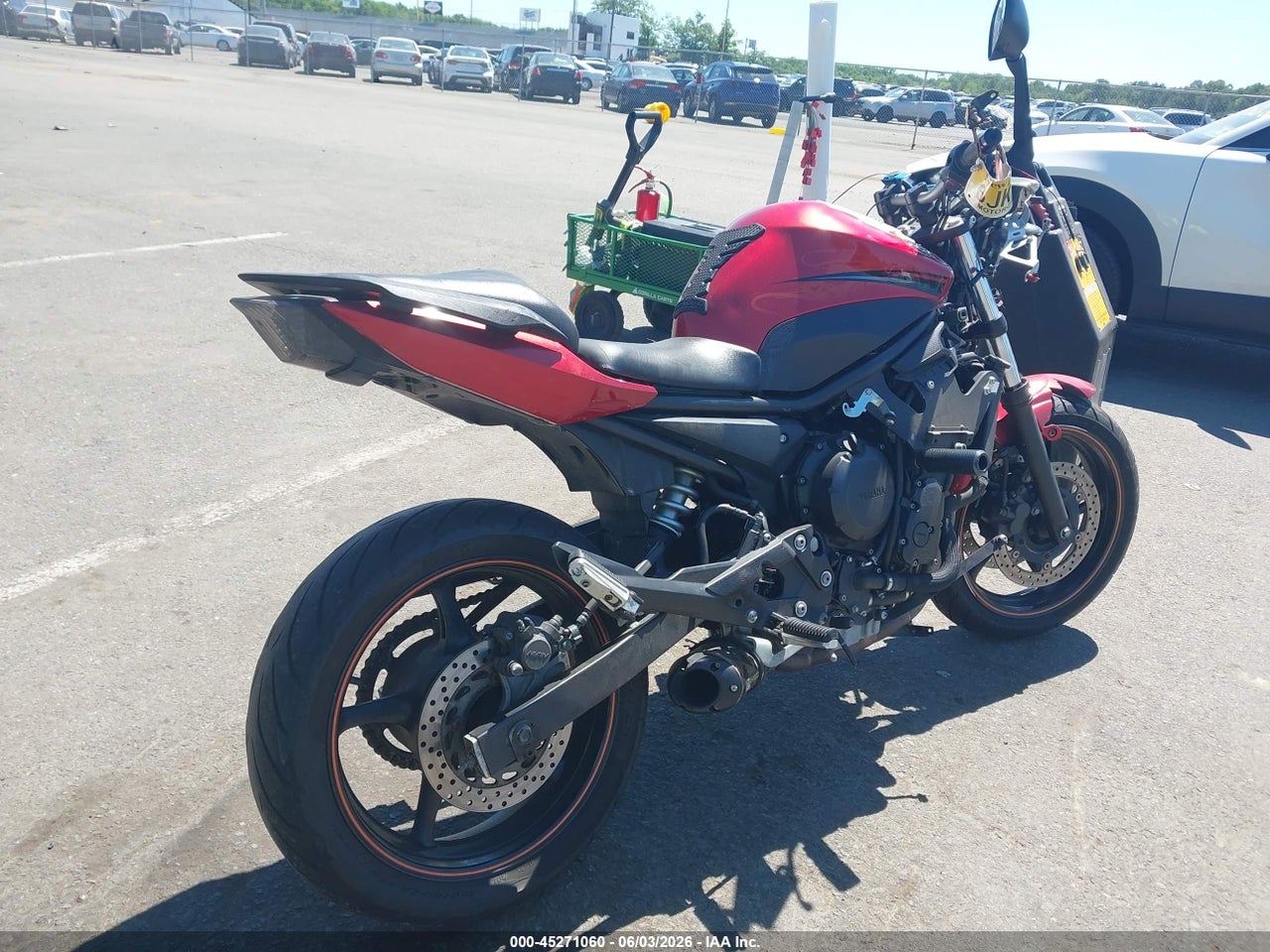 2011 YAMAHA FZ6 R thumbnail 5