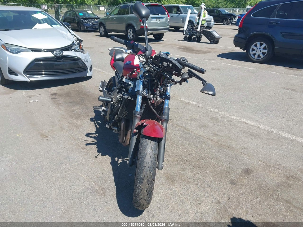 2011 YAMAHA FZ6 R thumbnail 6