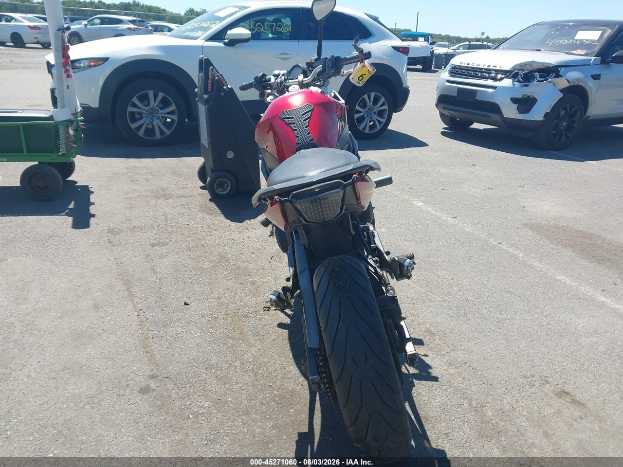 2011 YAMAHA FZ6 R thumbnail 7