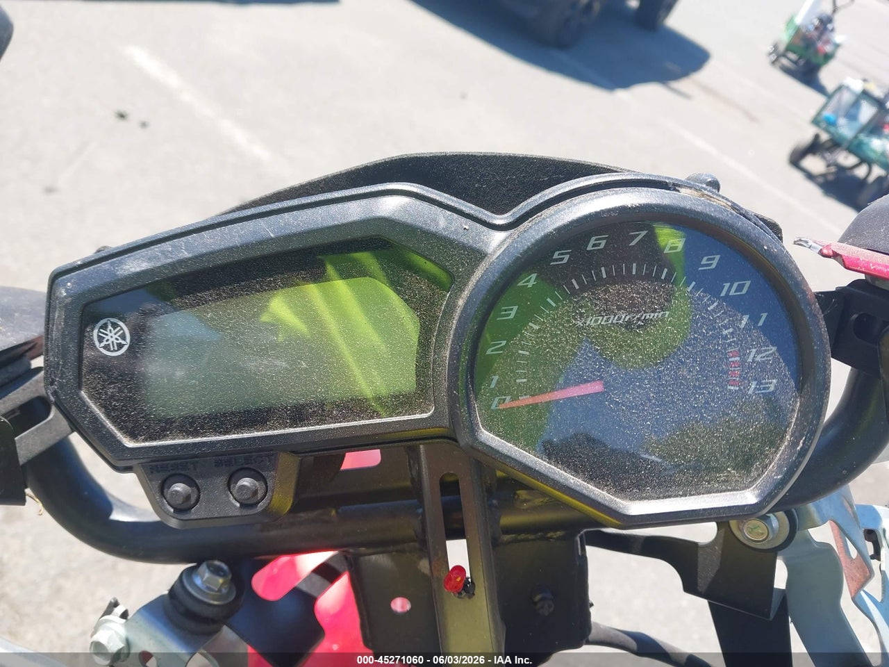 2011 YAMAHA FZ6 R thumbnail 8