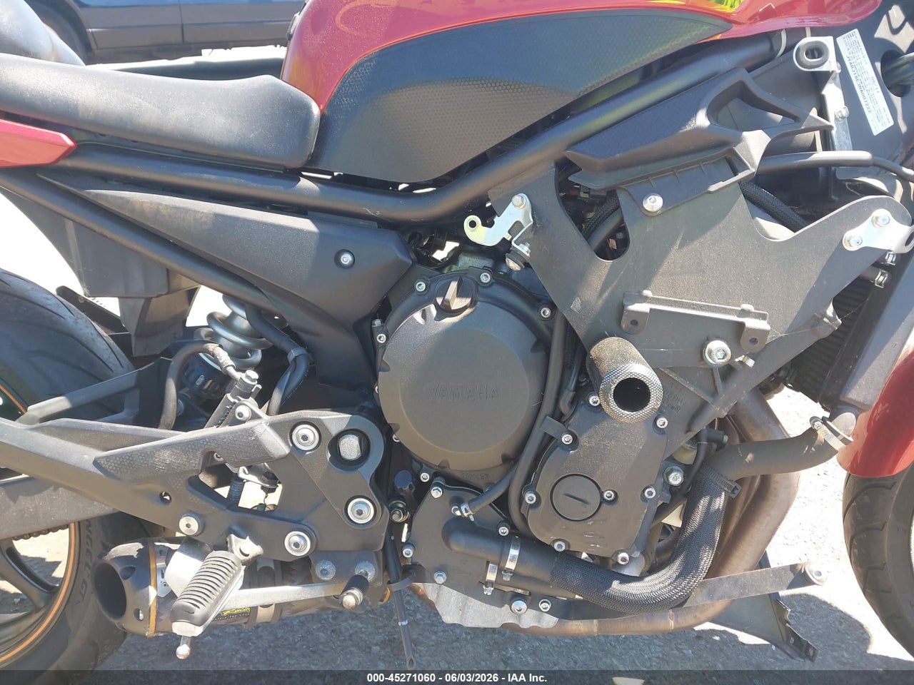 2011 YAMAHA FZ6 R thumbnail 9