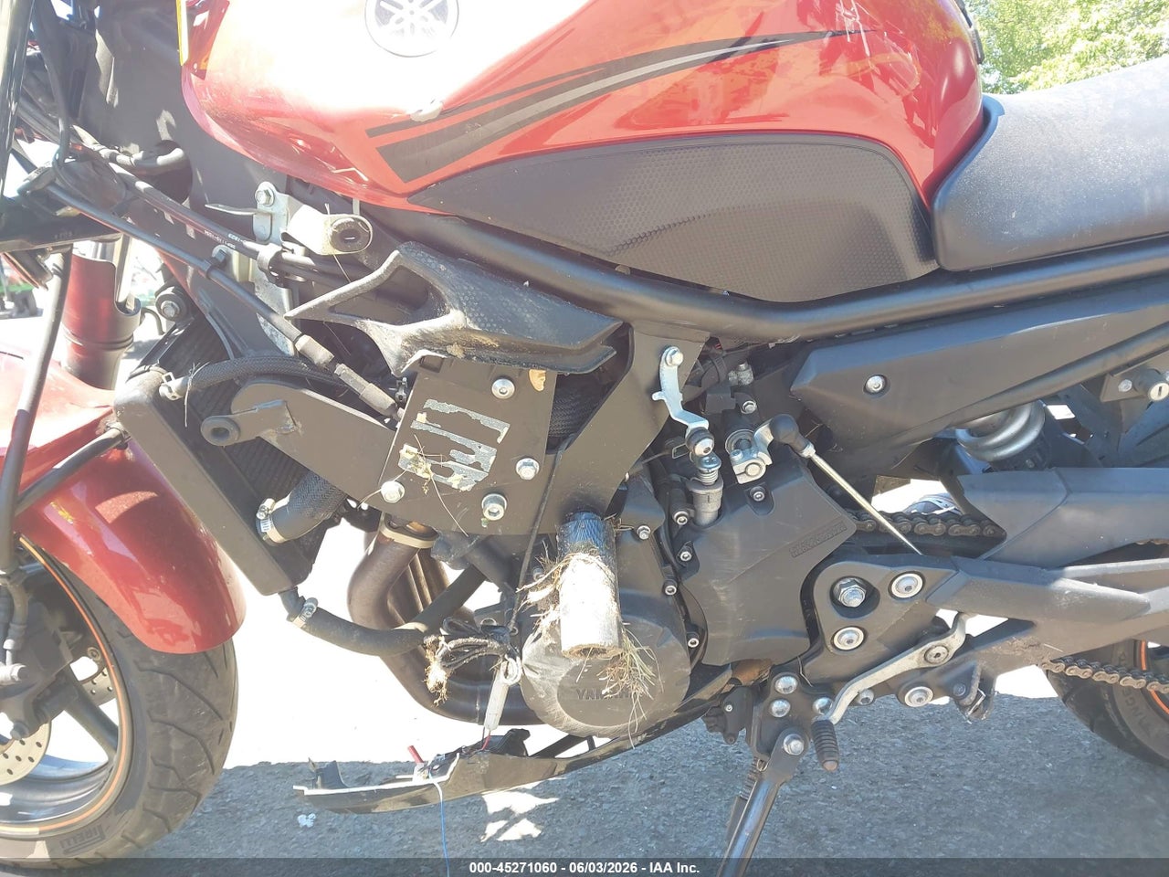 2011 YAMAHA FZ6 R thumbnail 10
