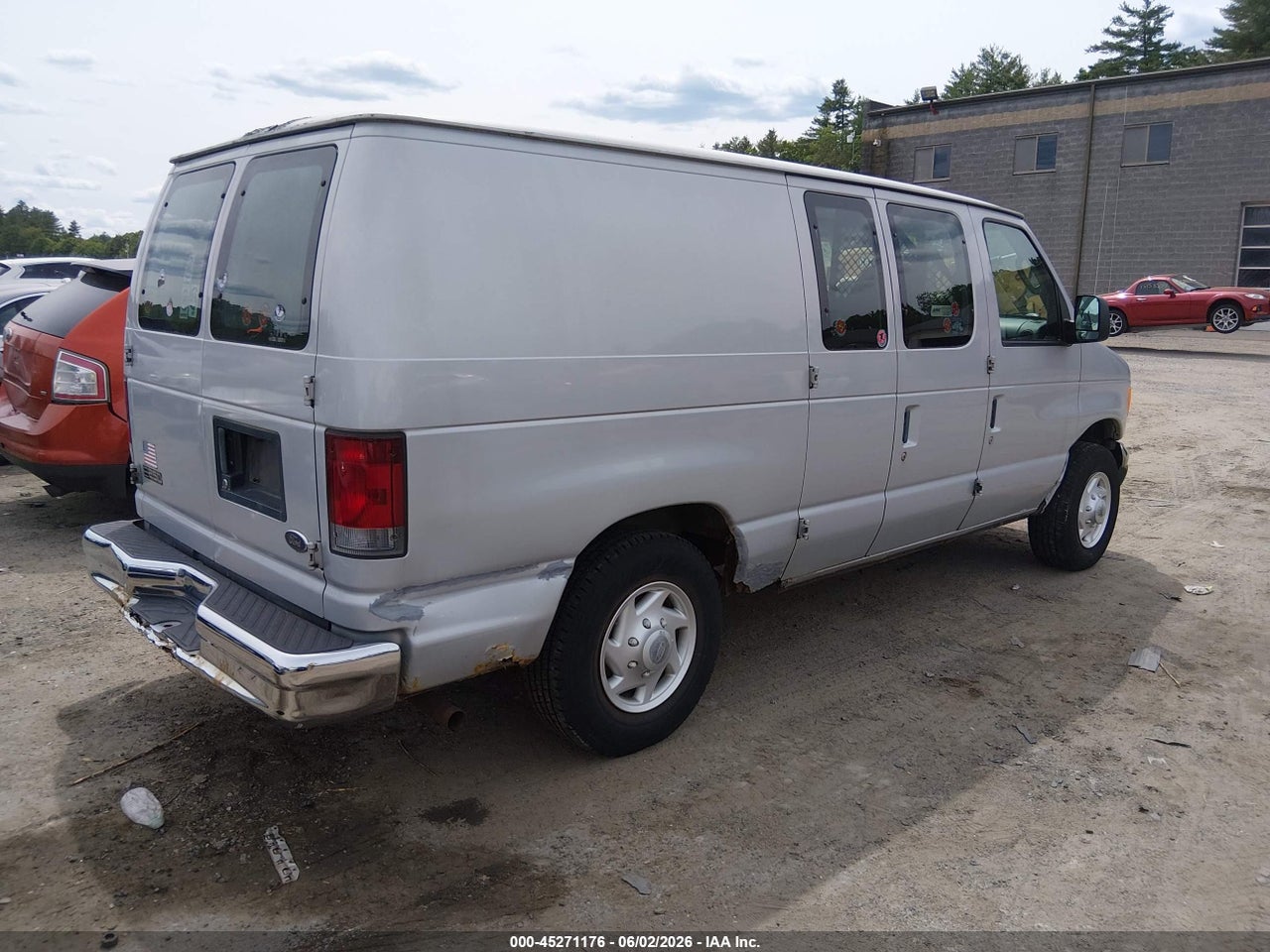 2005 FORD E-250 COMMERCIAL/RECREATIONAL thumbnail 5