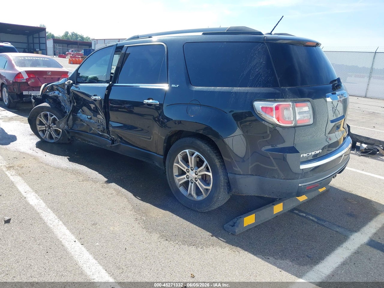 2014 GMC ACADIA SLT-1 thumbnail 4
