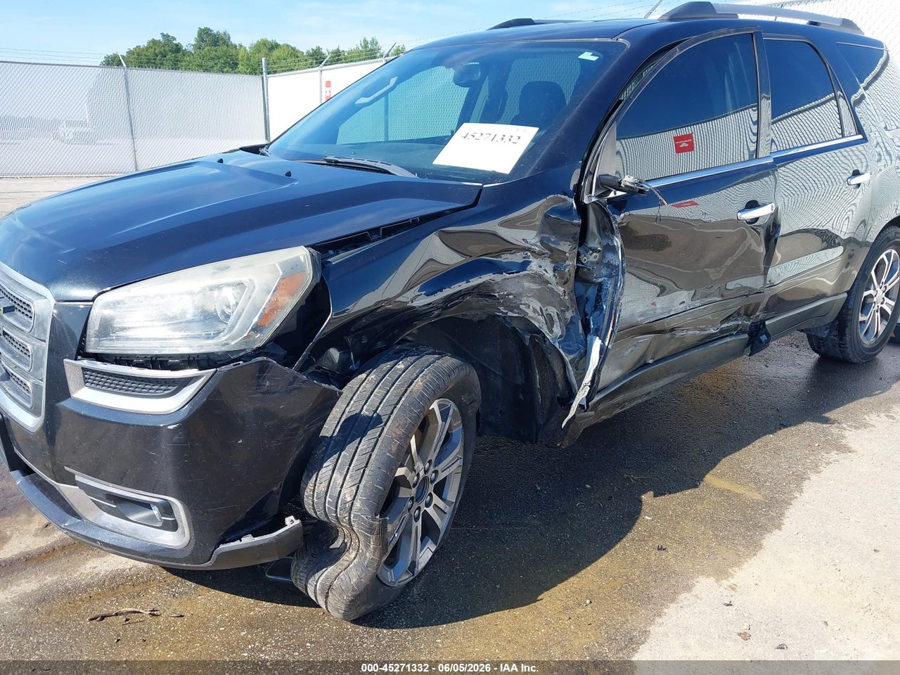 2014 GMC ACADIA SLT-1 thumbnail 7
