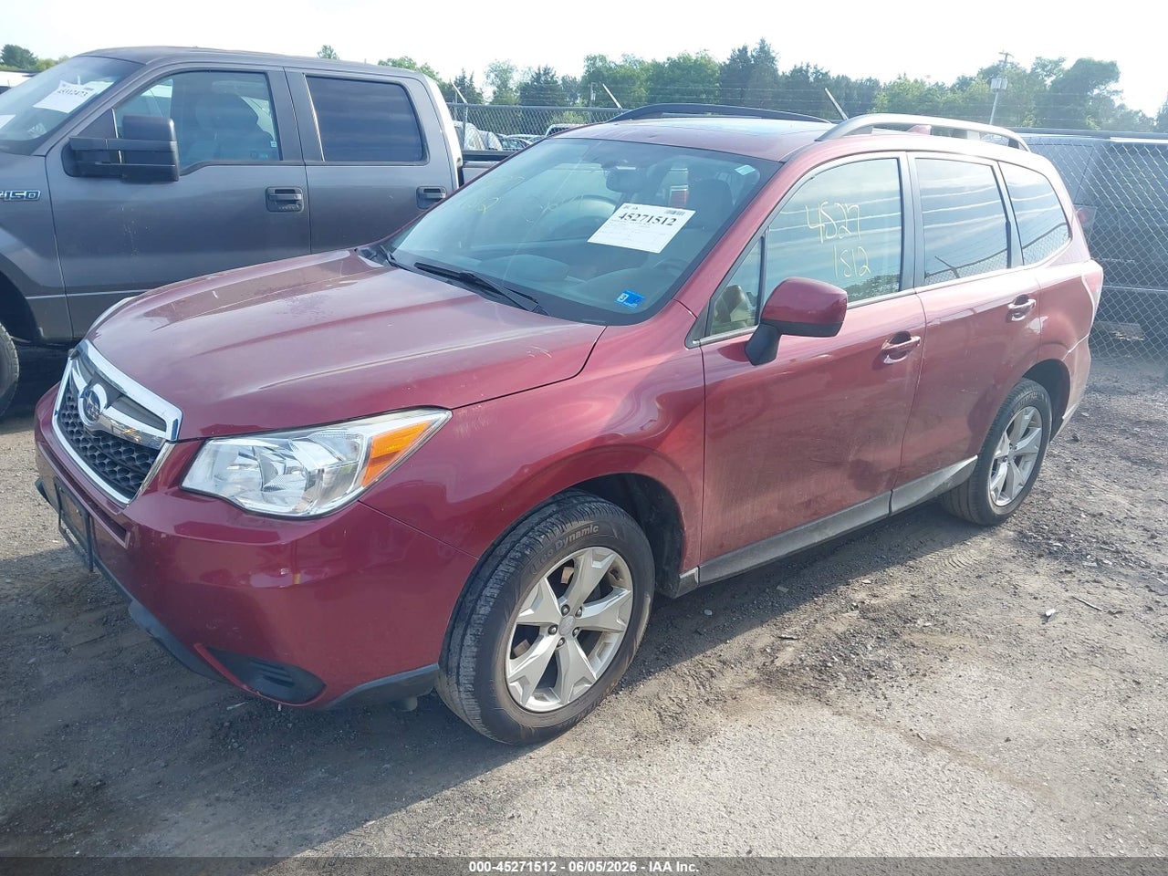 2016 SUBARU FORESTER 2.5I PREMIUM · 2/12