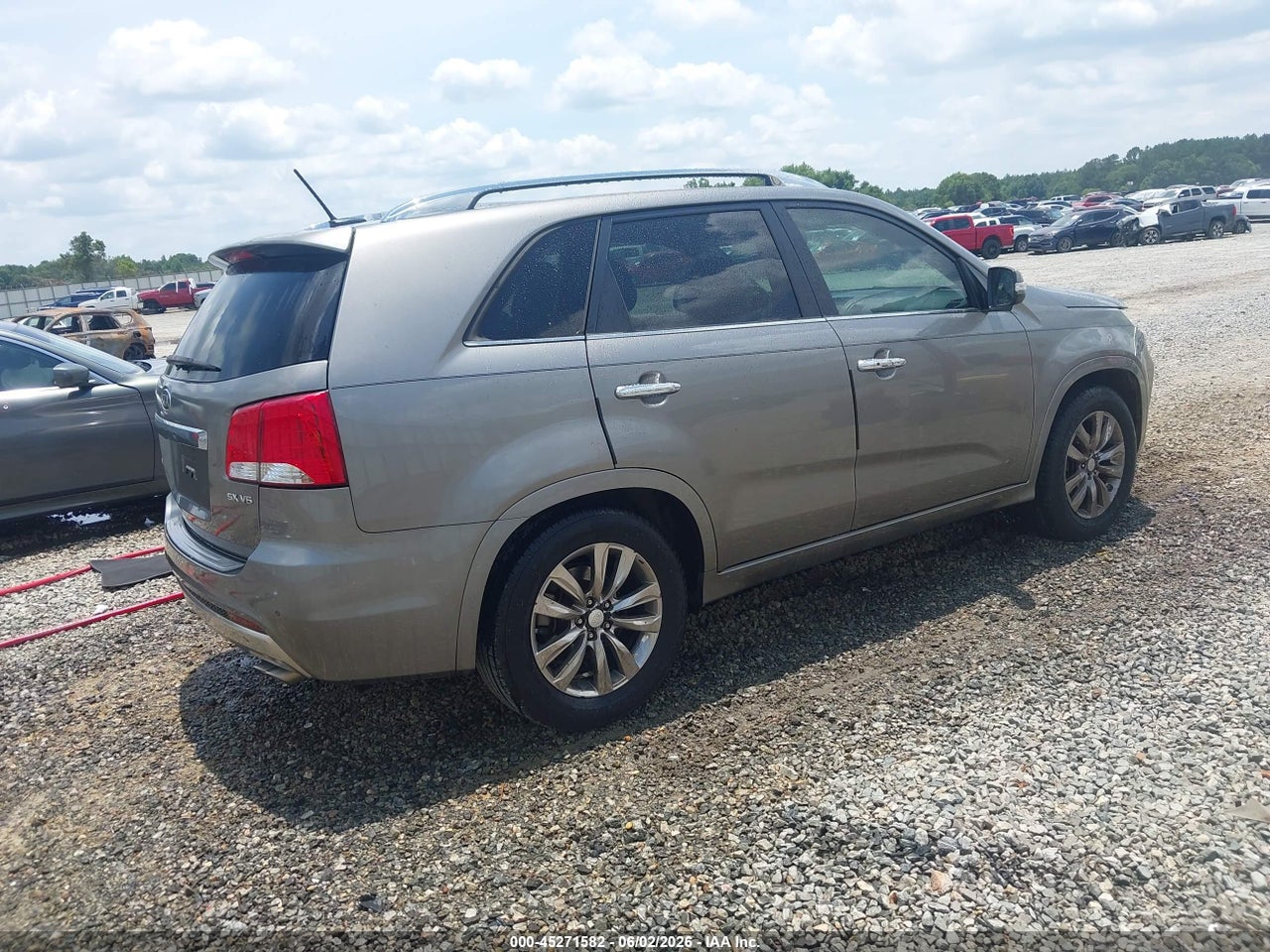 2013 KIA SORENTO SX thumbnail 5