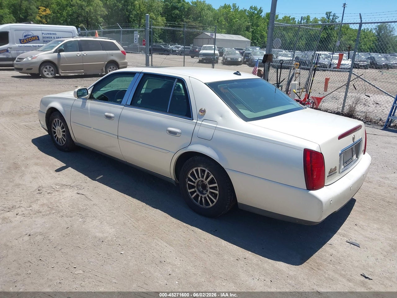 2003 CADILLAC DEVILLE DHS · 3/12