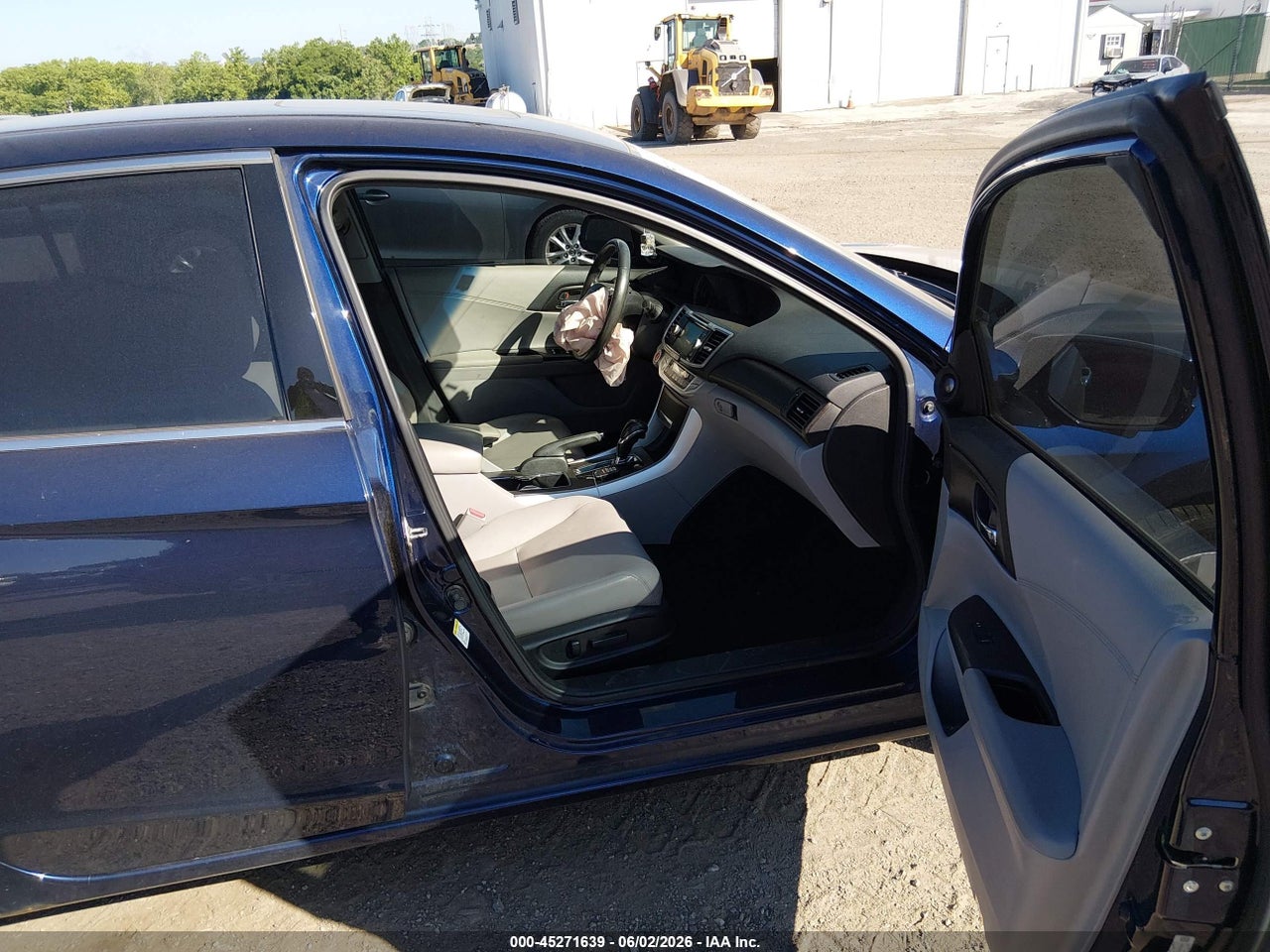 2013 HONDA ACCORD EX-L V-6 · 5/12