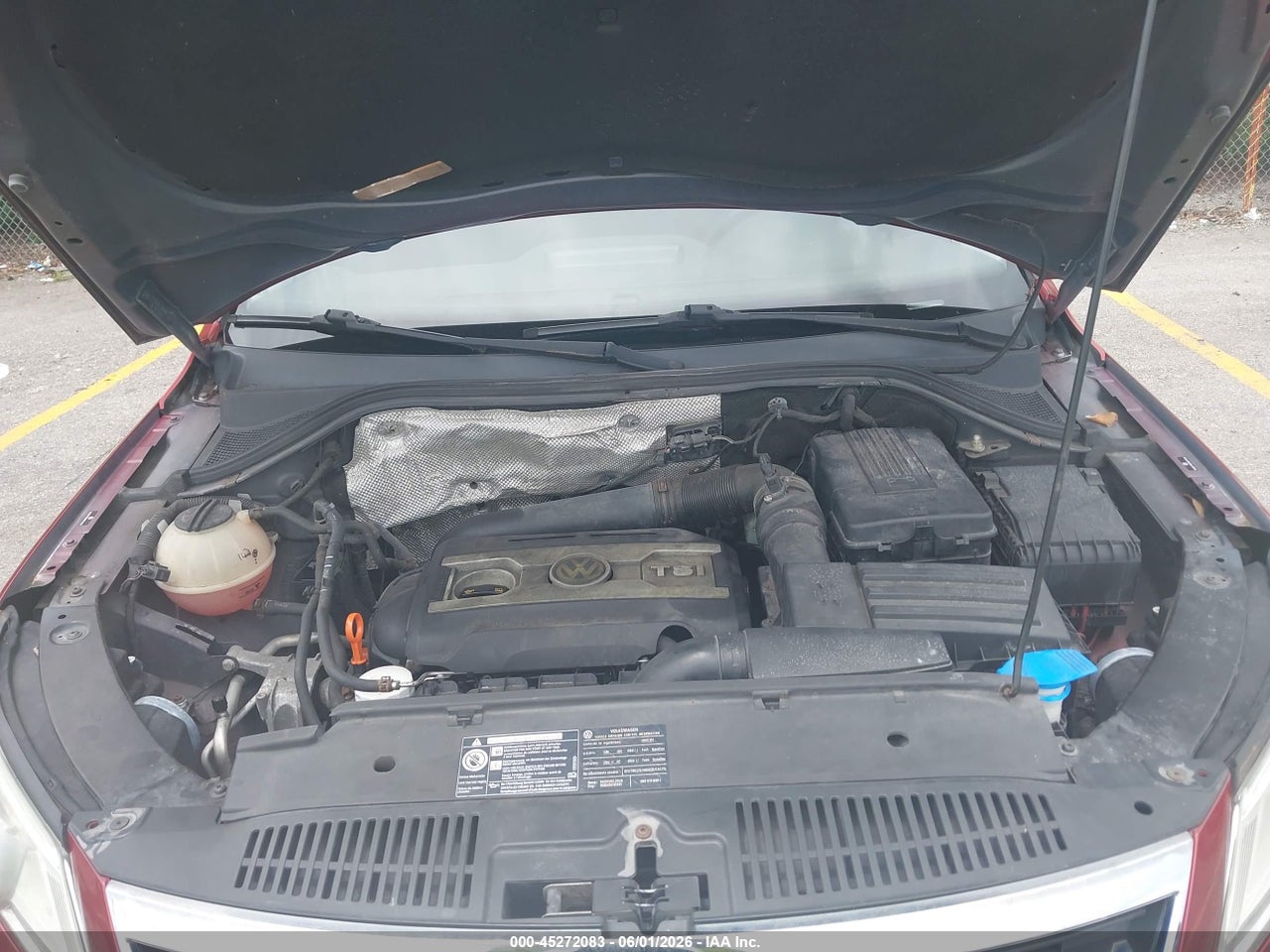2009 VOLKSWAGEN TIGUAN S/SE/SEL thumbnail 11