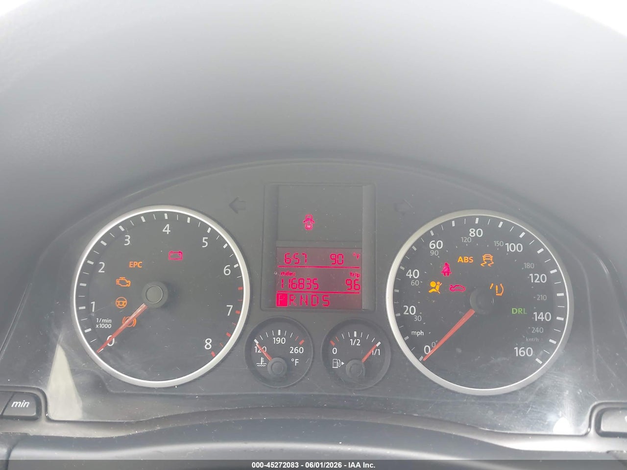 2009 VOLKSWAGEN TIGUAN S/SE/SEL thumbnail 8