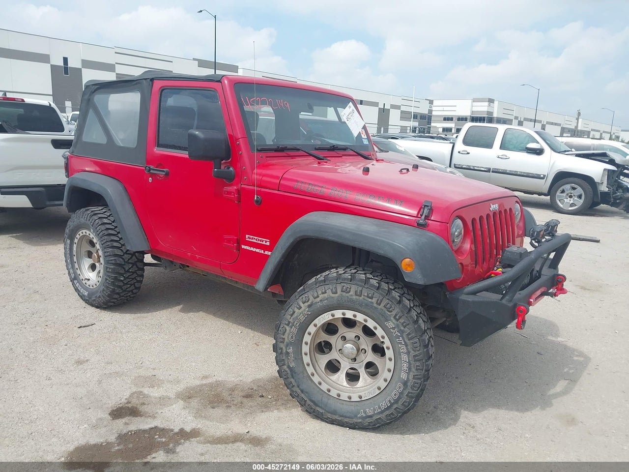 2010 JEEP WRANGLER SPORT thumbnail 2