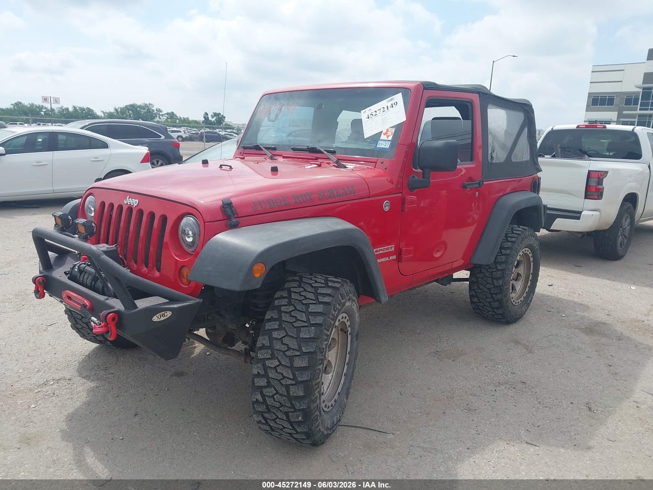 2010 JEEP WRANGLER SPORT thumbnail 3