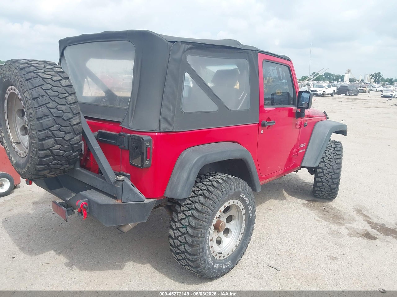 2010 JEEP WRANGLER SPORT thumbnail 5