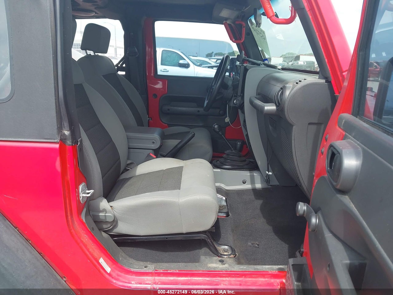 2010 JEEP WRANGLER SPORT thumbnail 6