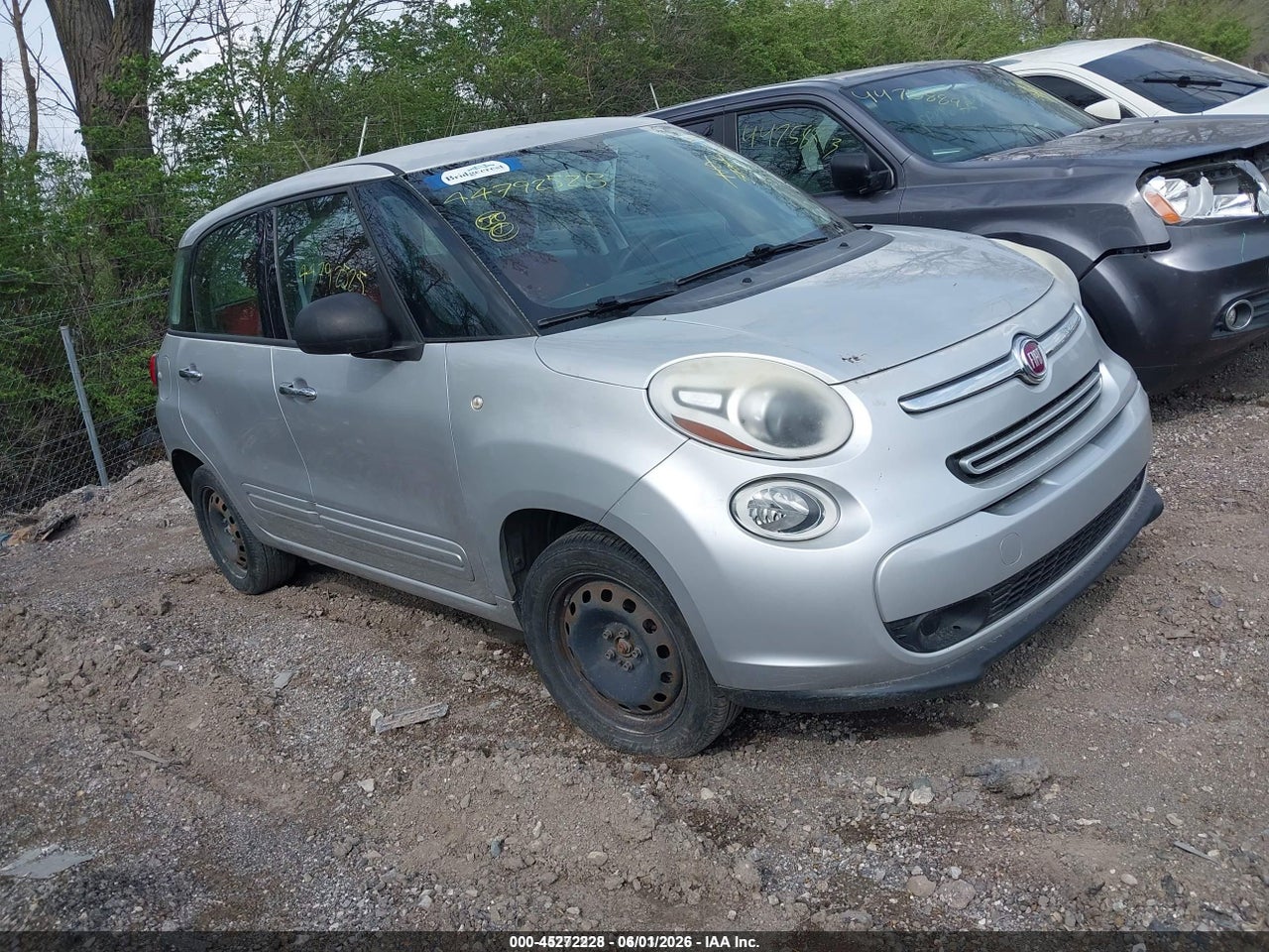 2015 FIAT 500L POP thumbnail 2