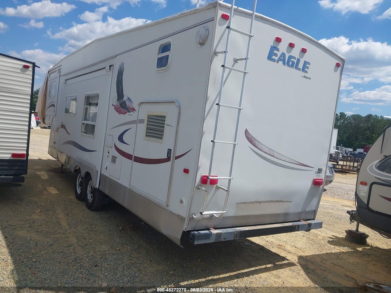 2004 JAYCO CAMPER   · 3/12