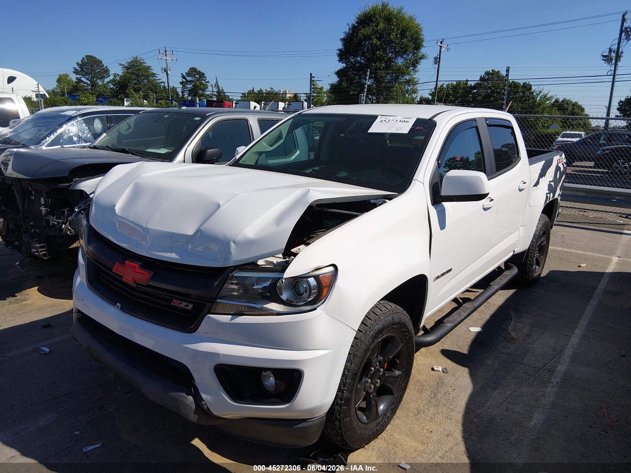 2015 CHEVROLET COLORADO Z71 thumbnail 3