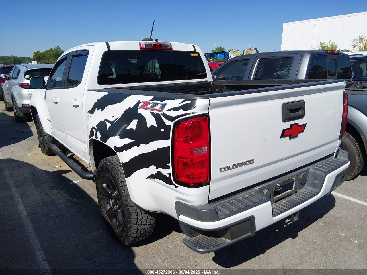 2015 CHEVROLET COLORADO Z71 thumbnail 4