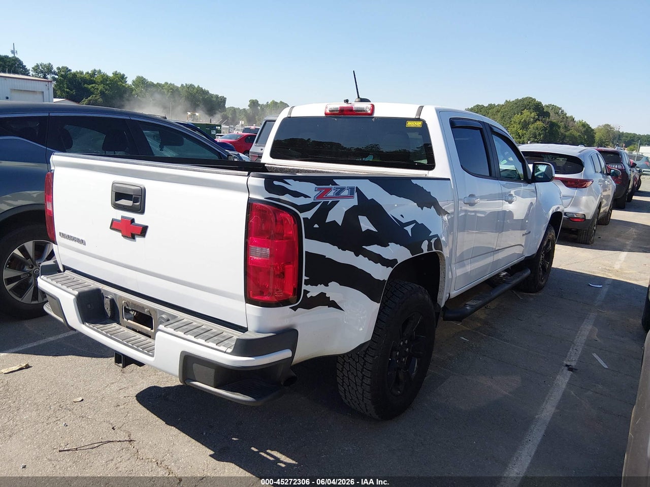 2015 CHEVROLET COLORADO Z71 thumbnail 5