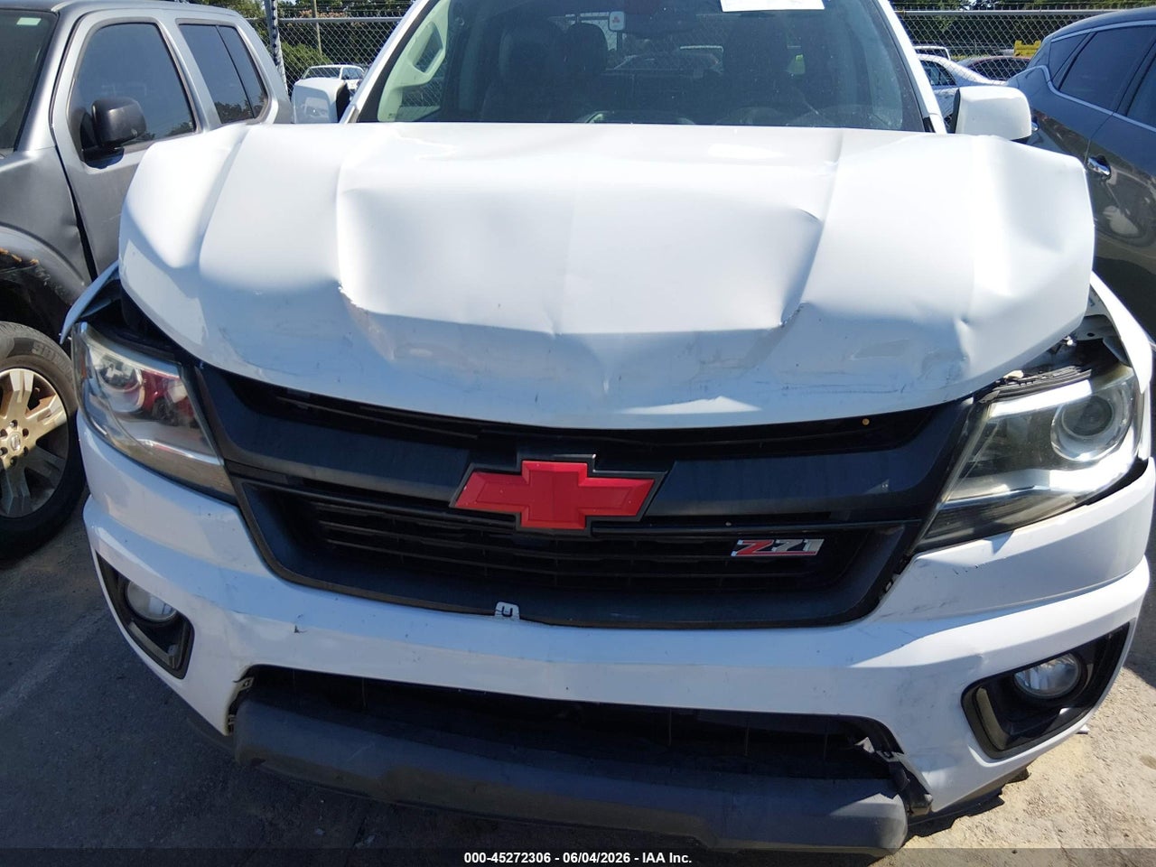 2015 CHEVROLET COLORADO Z71 thumbnail 7