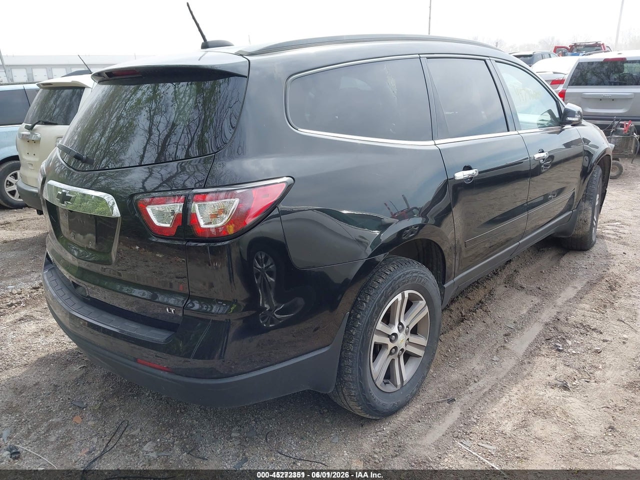 2017 CHEVROLET TRAVERSE 2LT thumbnail 5