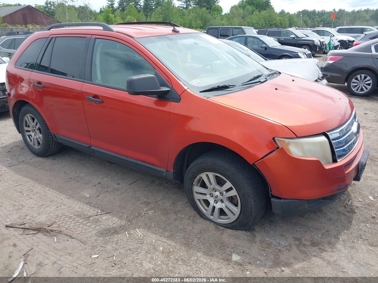 2007 FORD EDGE SE thumbnail 2