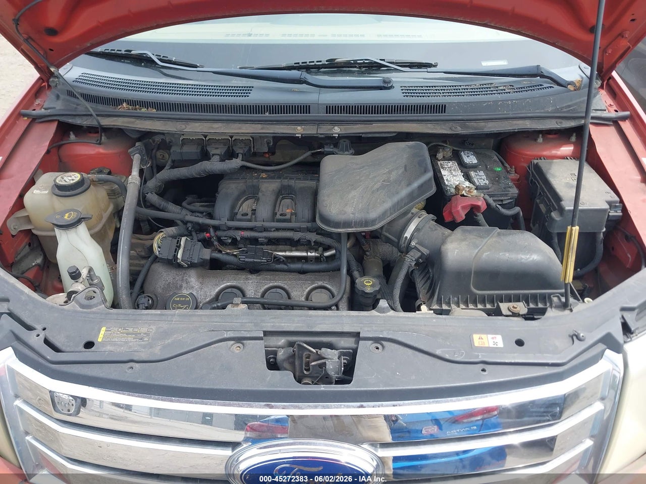 2007 FORD EDGE SE thumbnail 11