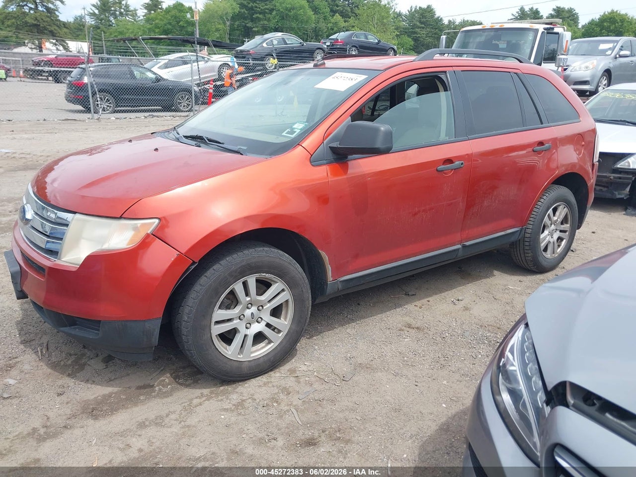 2007 FORD EDGE SE thumbnail 3
